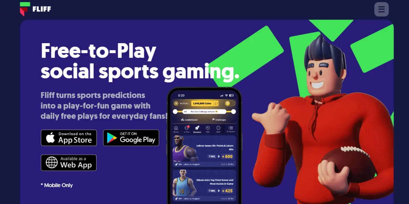 Fliff Sweepstakes Sports Betting