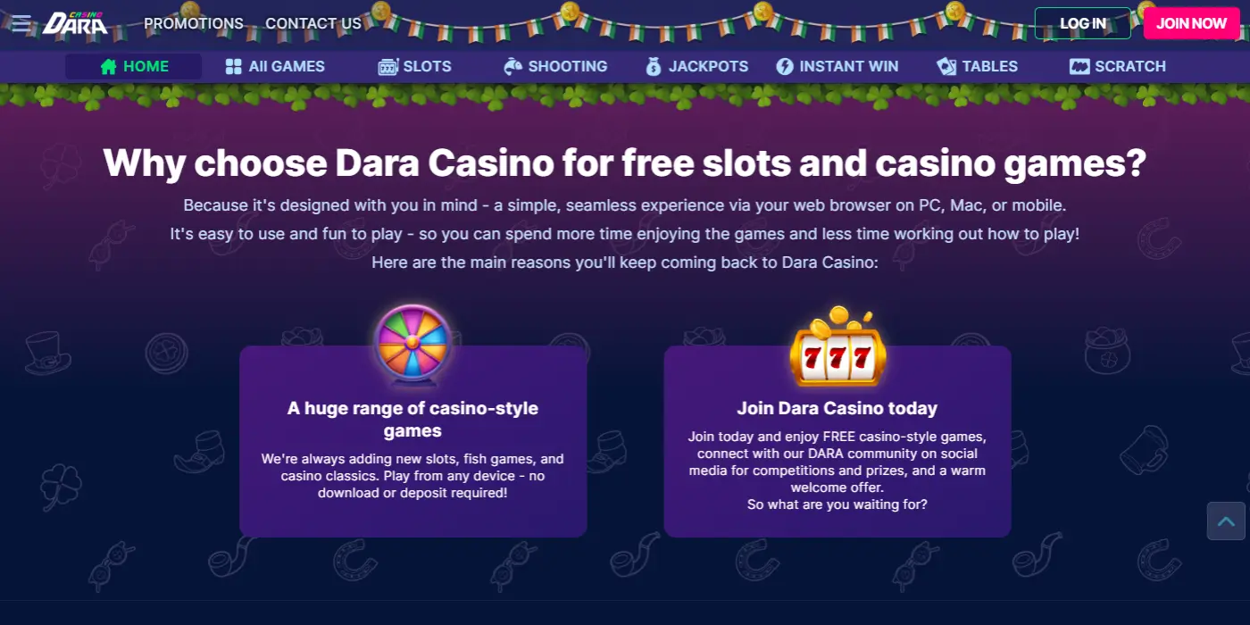 Is Dara a Legit Sweepstakes Casino?