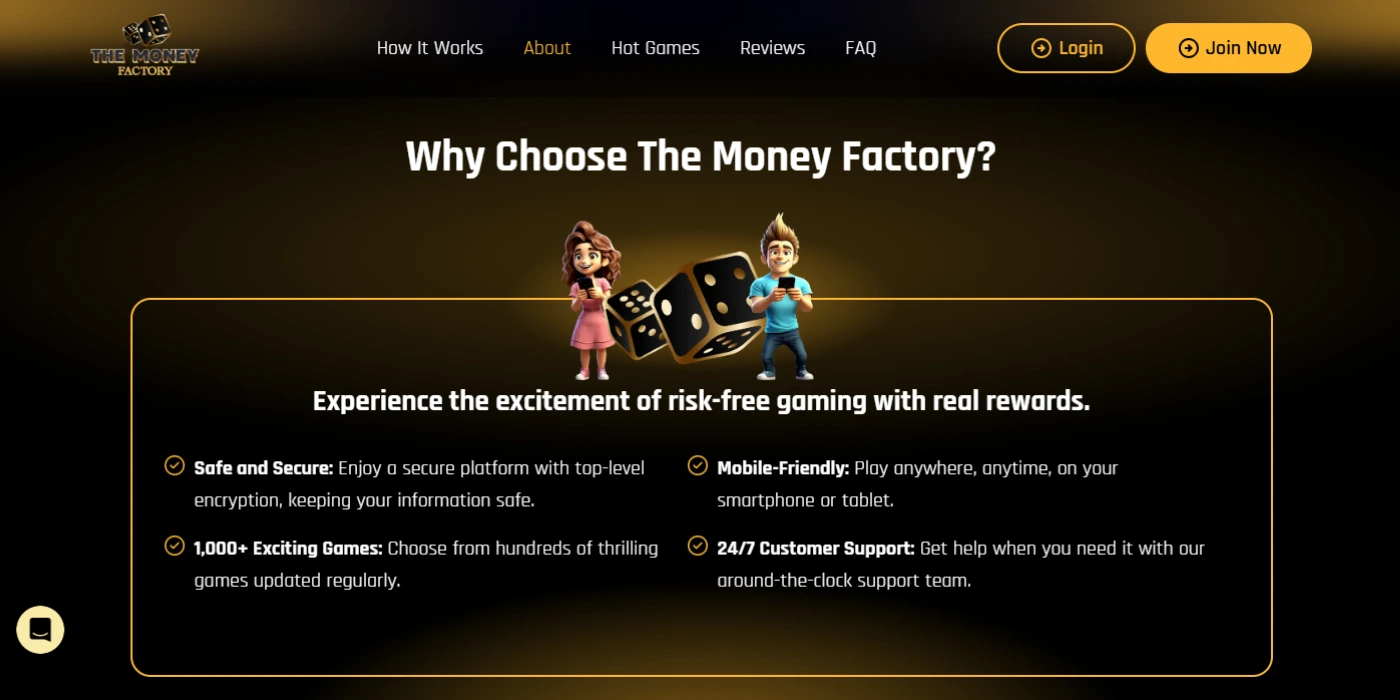 Is The Money Factory a Legit Sweepstakes Casino?