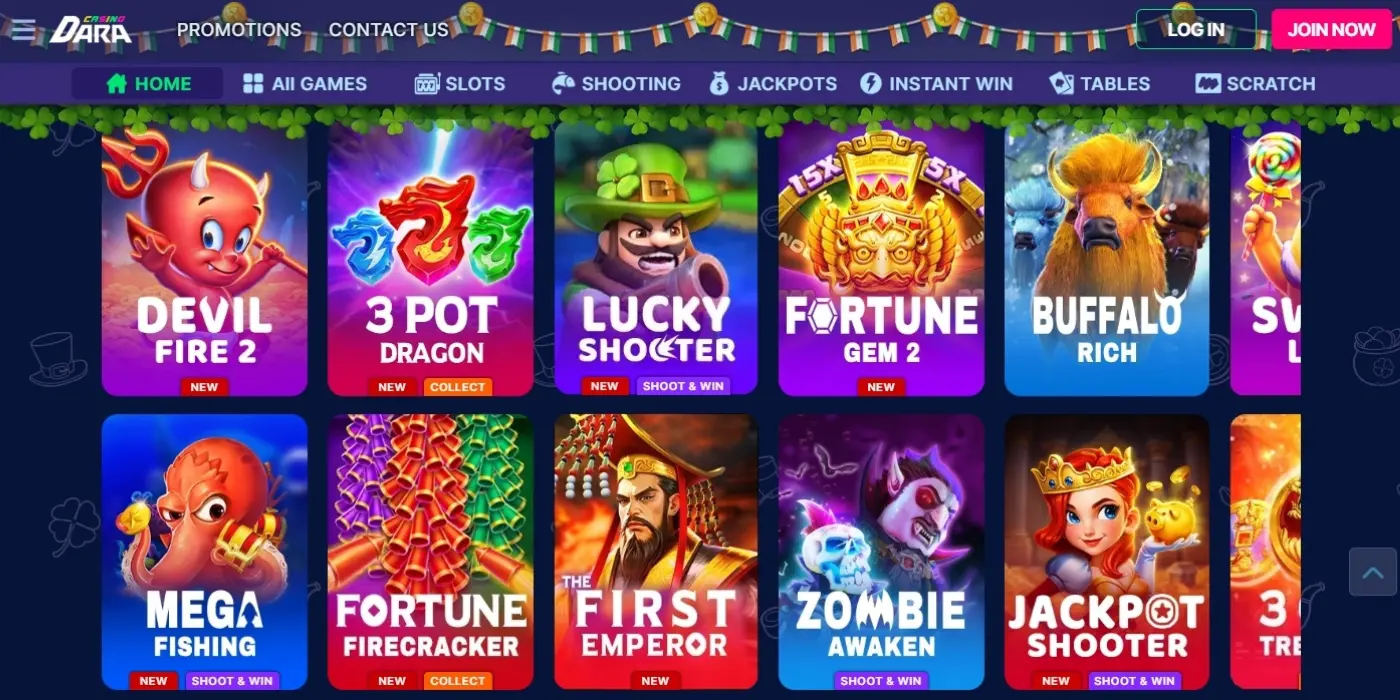Games at Dara