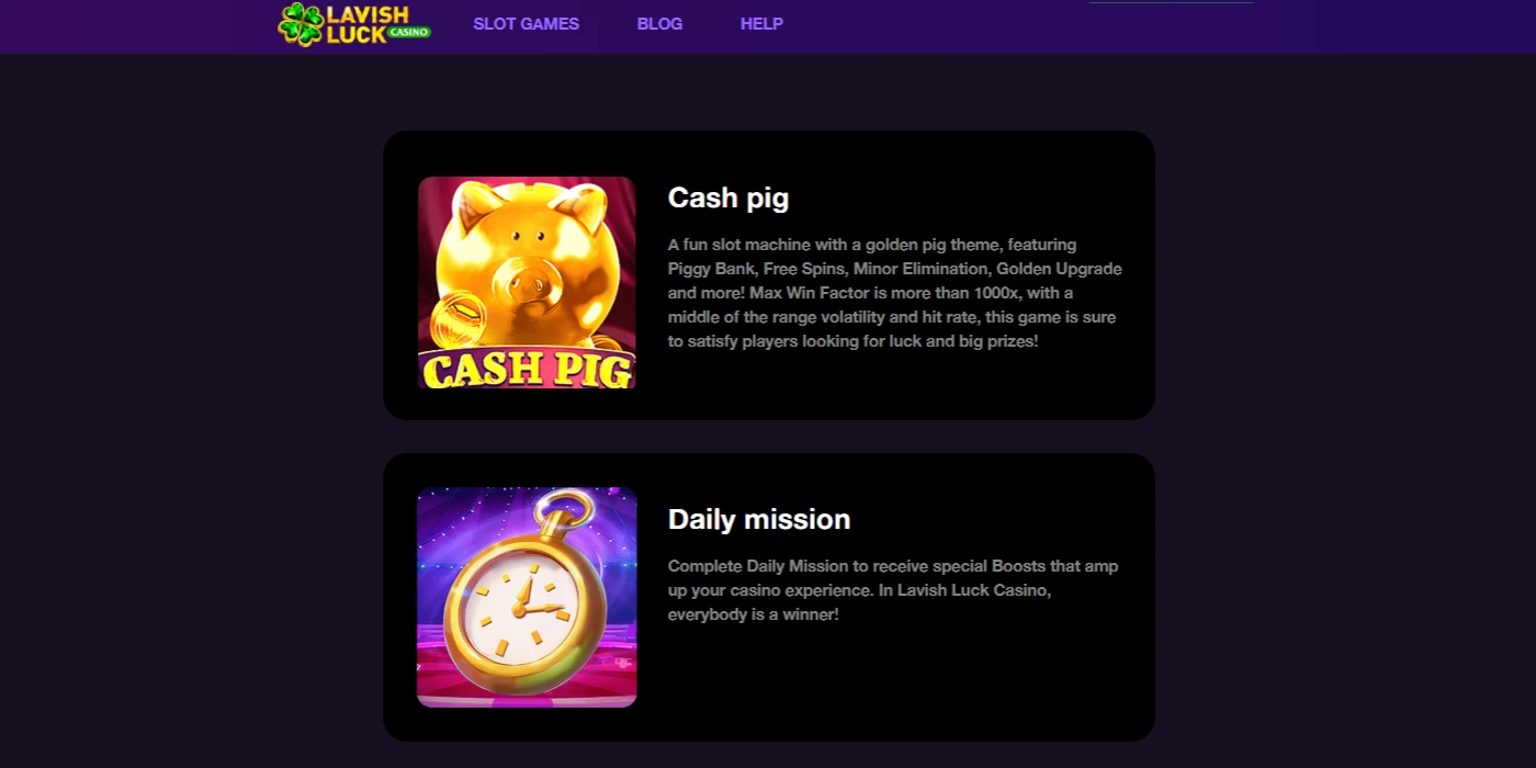 Ways to Claim Free SC at Lavish Luck Casino