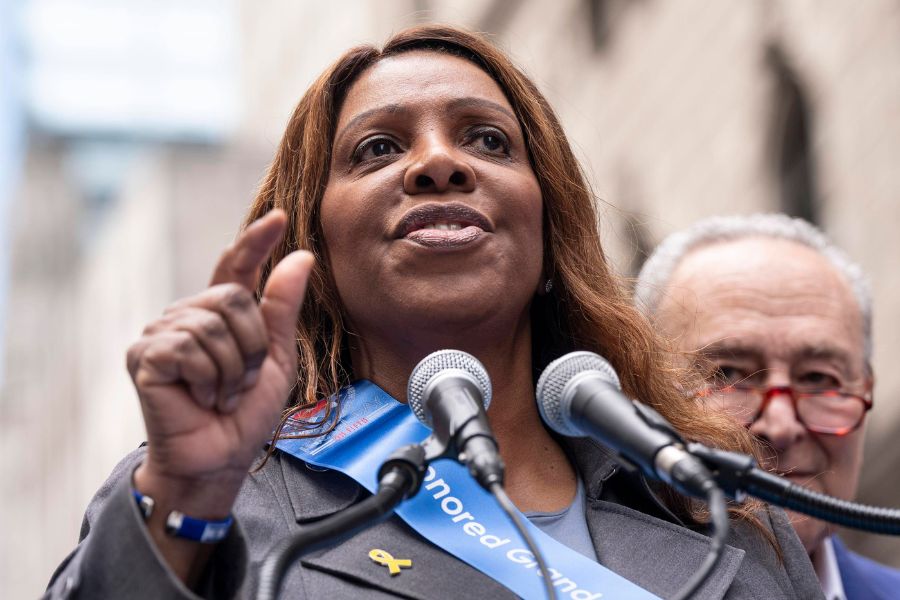 New York State General Attorney Letitia
