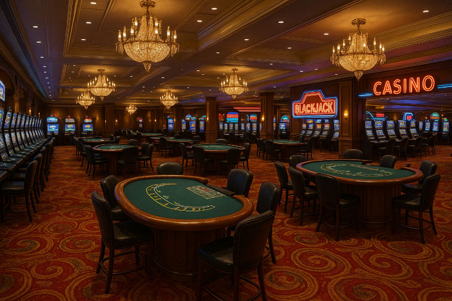 Exit Signs Flash for Sweepstakes Casinos in New Jersey