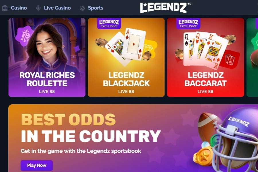 Legendz Casino Now Legal in Ohio & Tennessee