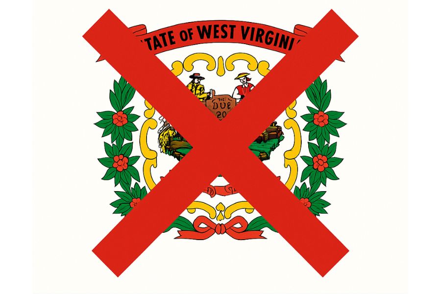 Sweepstakes Casinos Pack Up in West Virginia: Over 20 Platforms Say Goodbye